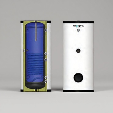 Водонагреватель накопительный WENTA WBT-HT-200 200 л черный
