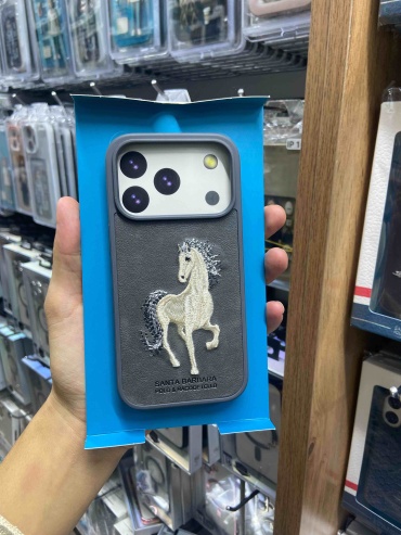 Чехол NY для Apple iPhone 17 Pro белый