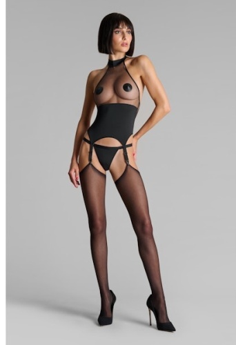 Боди Maison close черный
