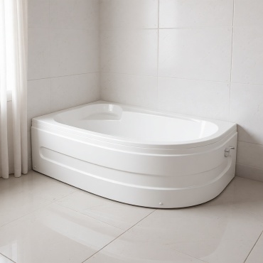 Ванна VA-150100L 150x100 см, акрил