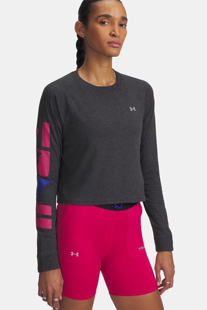 Лонгслив Under Armour черный
