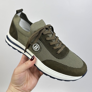 Кроссовки BONTONI хаки