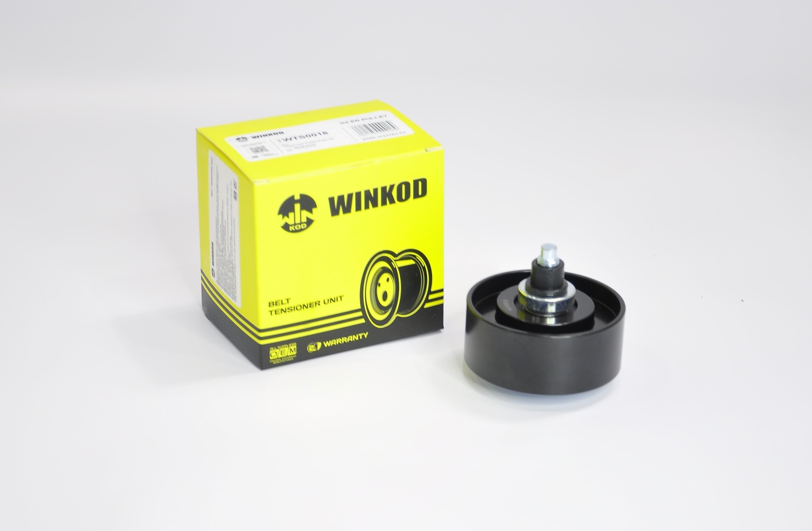 Winkod ролик натяжной WTS0018