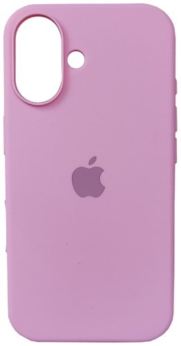 Чехол Smart для Apple iPhone 16 розовый