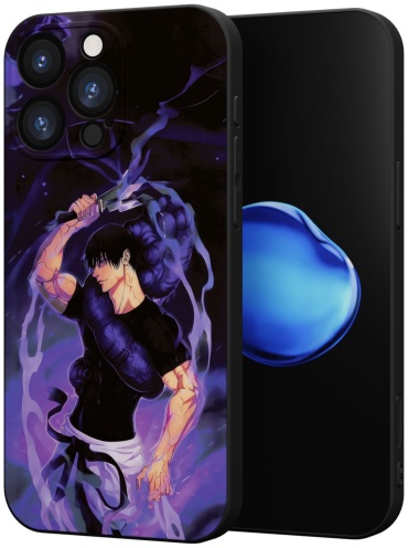 Чехол Mcover для Apple iPhone 16 Pro Max рисунок