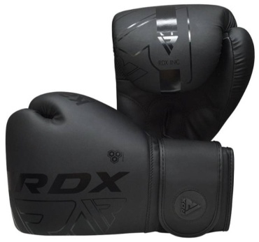 Боксерские перчатки RDX 16 oz черный