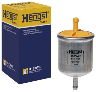 HENGST топливный фильтр H163WK