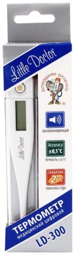 Термометр LITTLE DOCTOR LD-300 подмышечный