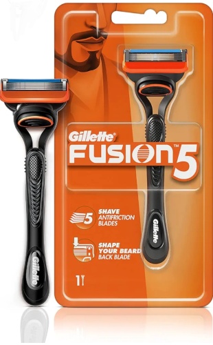 Gillette Fusion 5 бритвенный станок 1 шт