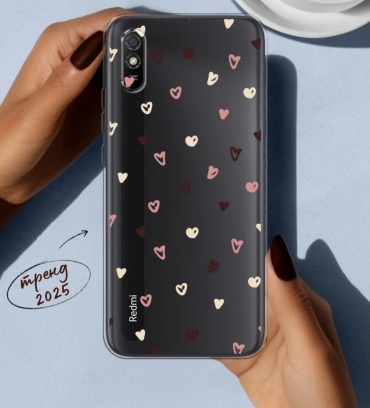 Чехол для Xiaomi Redmi 9a рисунок