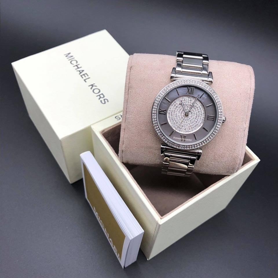 Кварцевые Michael Kors MK3331 нержавеющая сталь