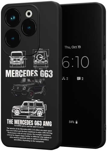 Чехол для Infinix HOT 40, HOT 40 Pro рисунок