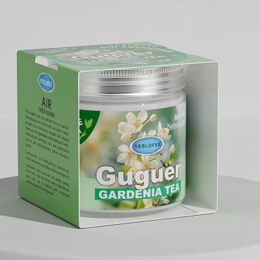 Yeslofee ароматизатор гелевый Guguer Gardenia Tea 200 мл
