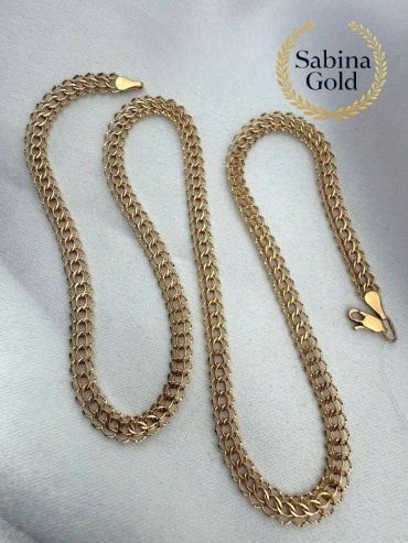 Sabina Gold SEP-SBN-393 длина 55 см, вес 8.83 г золото, плетение питон