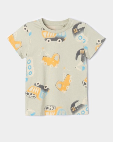 Футболка Futurino Fashion зеленый