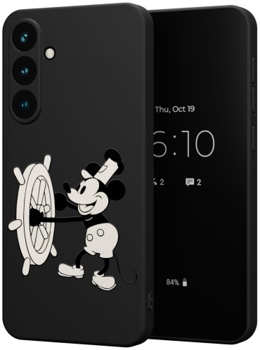 Чехол Mcover для Samsung S24 FE рисунок