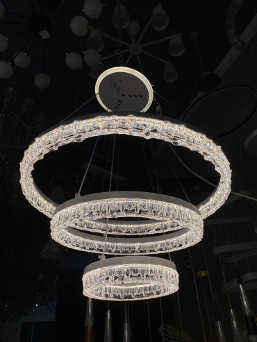 Люстра потолочная N-SU LED, кол-во ламп: 3 шт