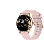 Смарт-часы Base G1 Edition 42 мм золотистый-розовый