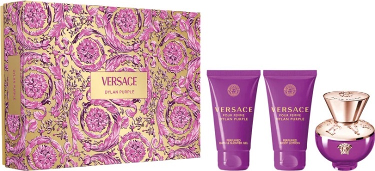 Versace Dylan Purple парфюмерный набор 50 мл, для женщин