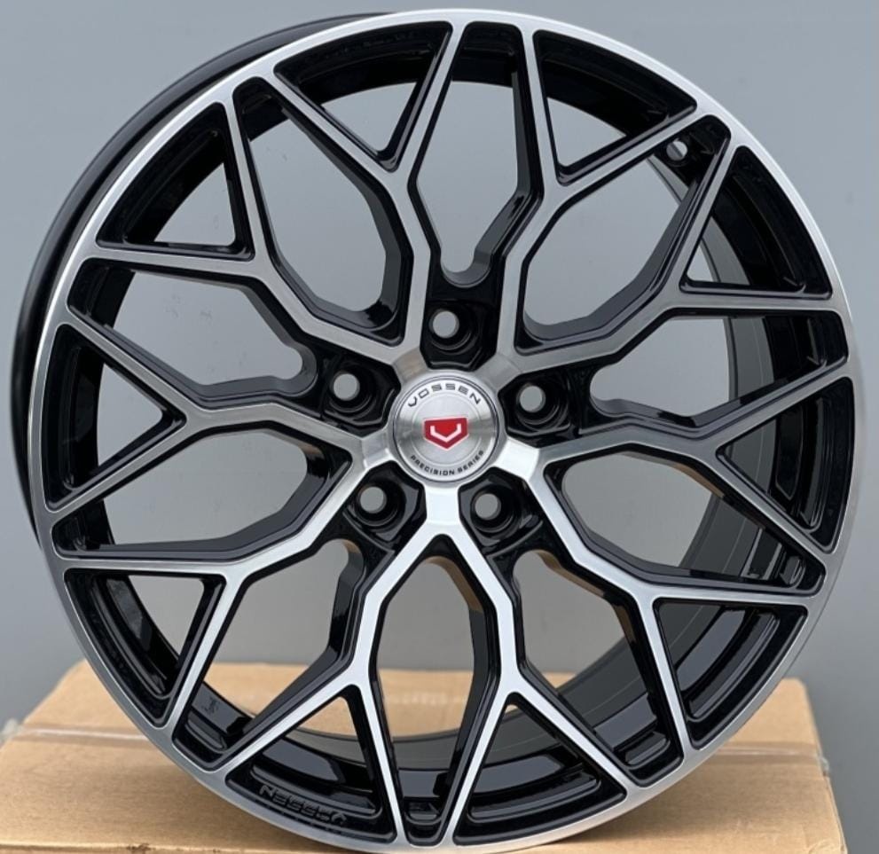 Rainbow Dance Lexus RX/NX 2023-2025 8x20/5x114.3 D67.1 ET35 4 диска черный, серебристый