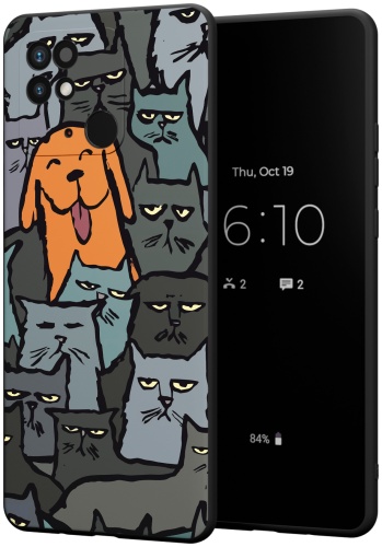Чехол для POCO Redmi 10C, Poco C40 рисунок