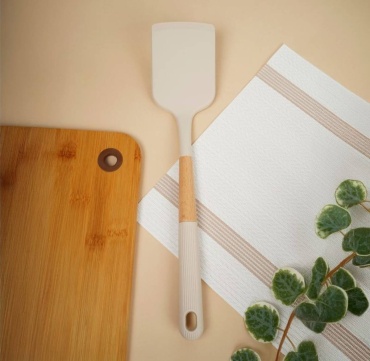 Лопатка O'Kitchen дерево, силикон, 1 шт