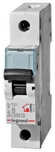 Legrand автоматический выключатель 1P 32 A, 10 кА, 220 В