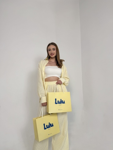 Пижама Lulustore желтый