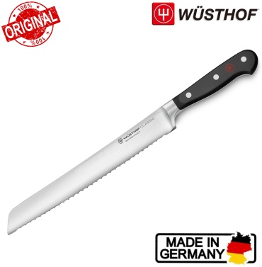 Для хлеба WUSTHOF Classic Serrated Bread 880528908, лезвие: углеродистая сталь 1 шт