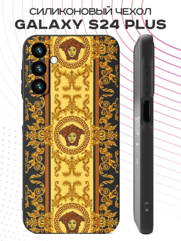 Чехол для Samsung Galaxy S24+ рисунок