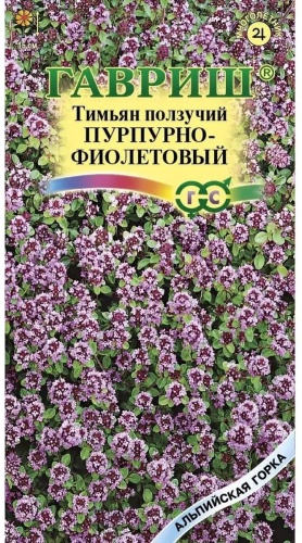 Гавриш смесь цветов Тимьян Пурпурно-Фиолетовый