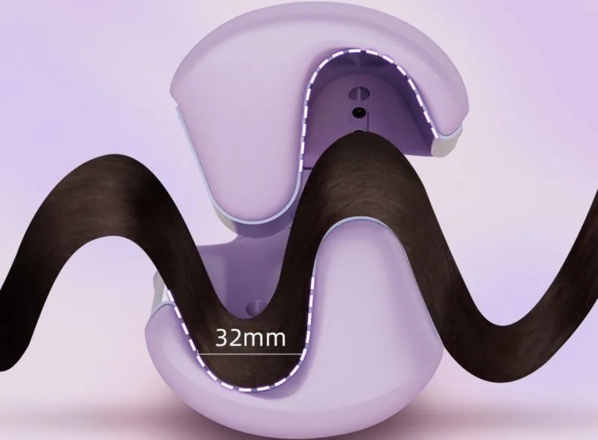 Multi-function curler плойка волновая 32 мм