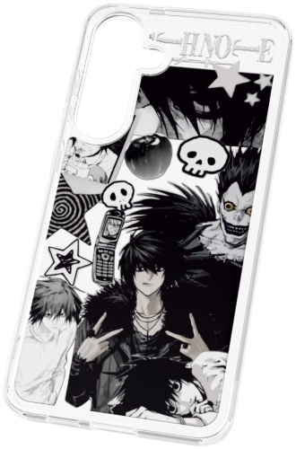 Чехол Mcover для Samsung Galaxy S24+ рисунок