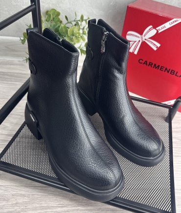 Сапоги Carmenblass черный