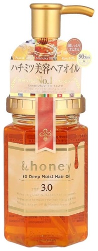 &honey EX Deep Moist, масло для волос из болгарской розы, 100 мл масло 100 мл