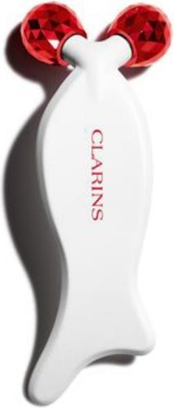 Clarins массажер металл
