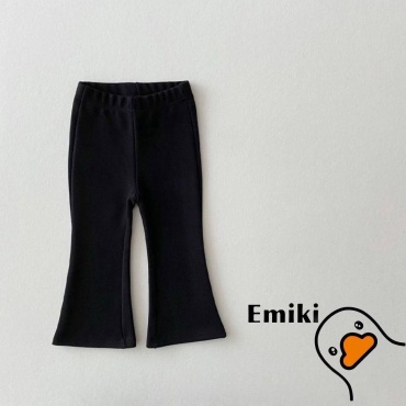 Штанишки Emiki черный