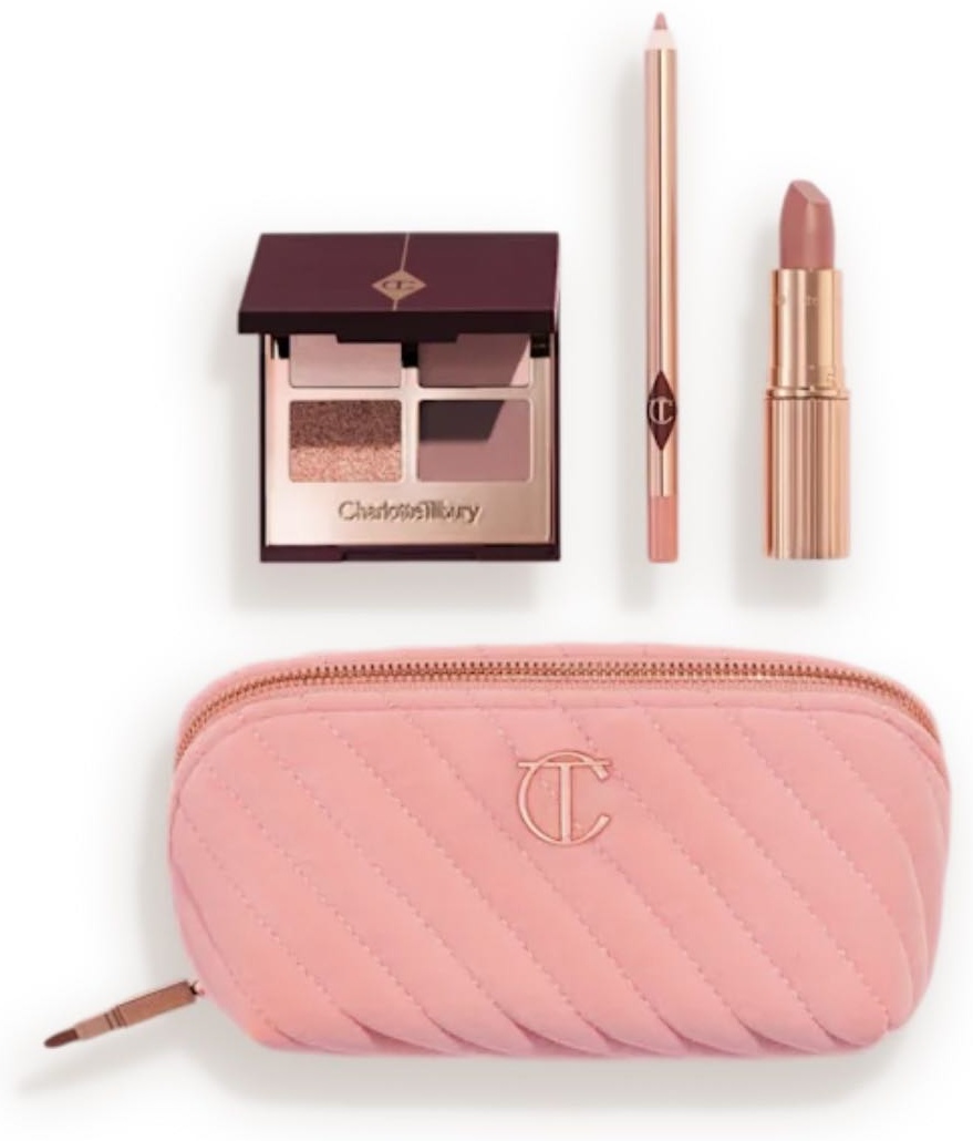 Charlotte Tilbury THE GIFT OF PILLOW TALK EYES & LIPS GIFT SET набор декоративной косметики для женщин