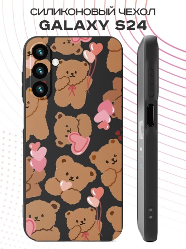 Чехол для Samsung Galaxy S24 рисунок