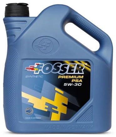Синтетическое Fosser Premium PSA 5W-30 1 л