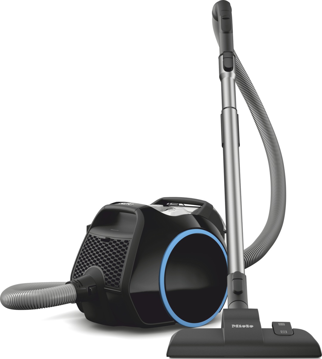 Пылесос Miele SNRF3 Boost CX1 BluePulse черный, синий