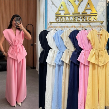 Костюм повседневный Fashion розовый