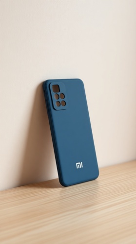Чехол Fashion Case для Xiaomi Redmi 10 темно-синий
