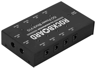 Педалборд Warwick RBO POW BLO ISO 10V2 черный