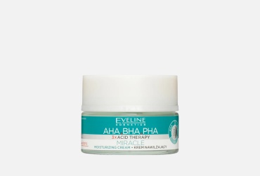 Eveline Cosmetics крем AHA.BHA.PHA 3X ACID THERAPY для лица 50 мл