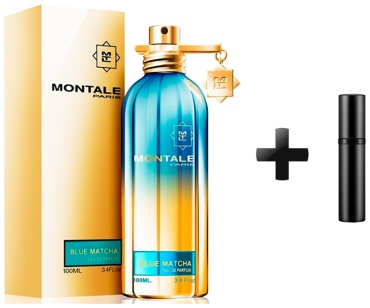MONTALE Blue Matcha EDP 100 + Атомайзер 10 мл парфюмерная вода EDP 110 мл, унисекс