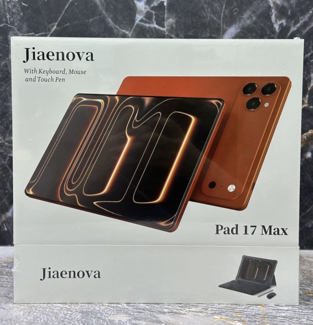 Планшет Jiaenova PAD 17 MAX 10.1 дюйм 32 Гб/1000 Гб золотистый