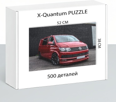X-Quantum puzzle_gtgxvsp36x классический 500 деталей