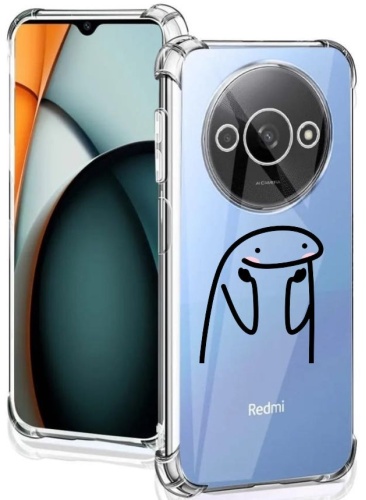 Чехол Bekan's для Redmi Redmi A3 прозрачный