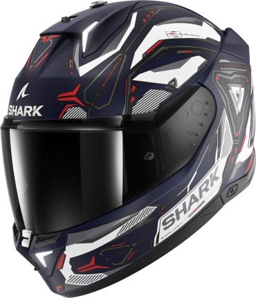 Shark SKWAL i3 LINIK MAT BWR синий, белый S